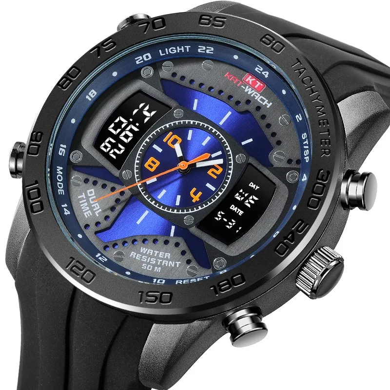 Watches Man Watches Digital Watch Quality Watches Quartz Custome Wholesale/Supplier Sports Watch Promotion Watch