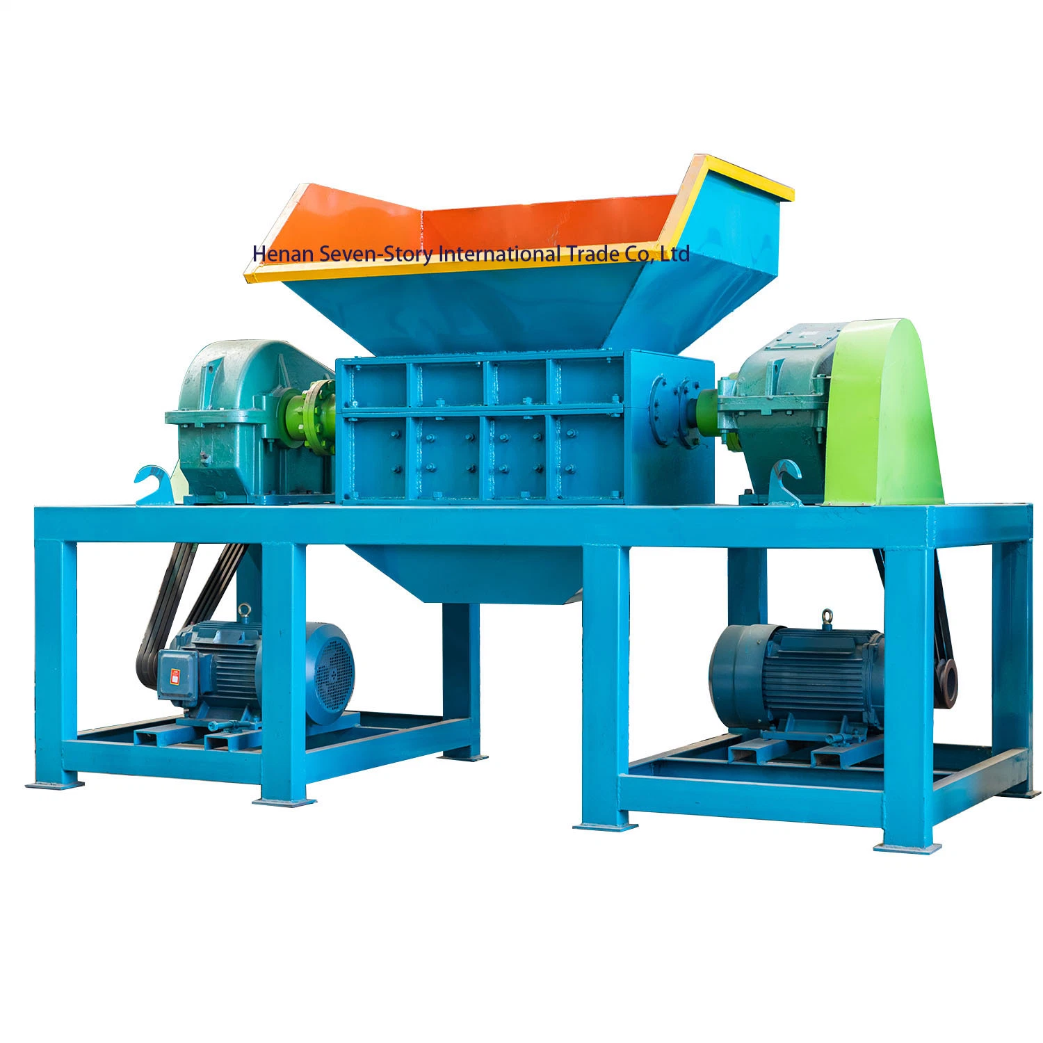 High quality/High cost performance Motor Cheap Can Crusher Recycling Shredder Machine for Plastic Bottle