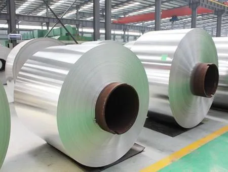 Aluminum Coil for Tube Bundle Fin of Air Cooled Condenser AA3003, AA4343,