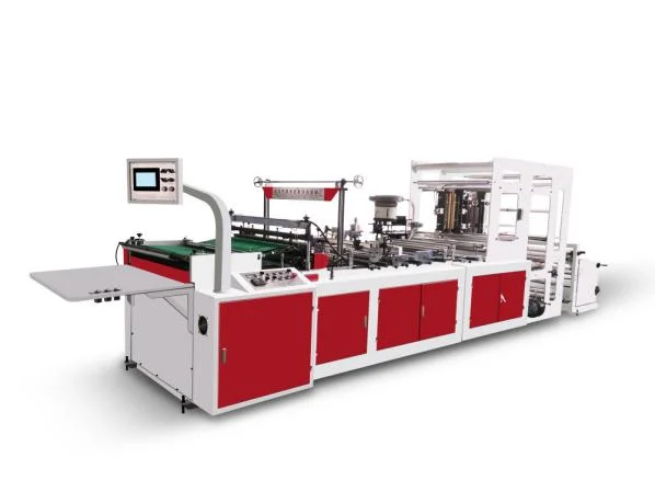 Rfzd-800 Full Automatic Computer Poly Ziplock Bag Making Machine