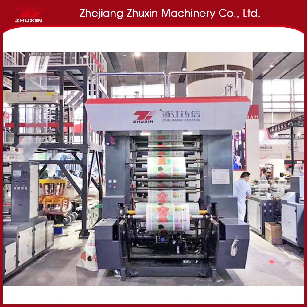 Zxry 41000s Ci Printing Machine Effectively Prevent Produce with Ink Adhesion After Printing