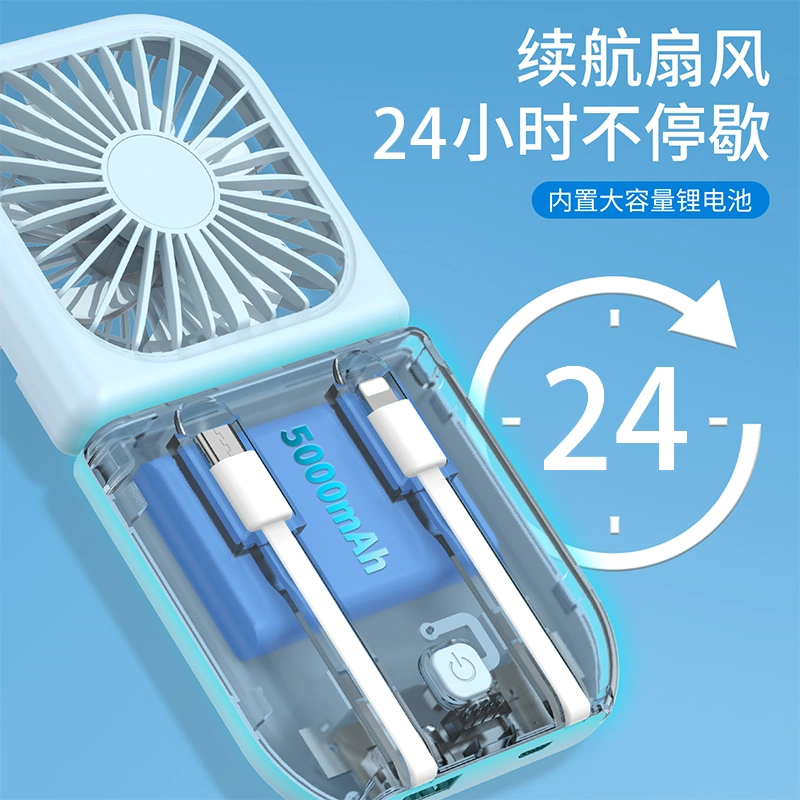 Plastic Cooling Table Motor Desk 3 in 1 Portable Color 18 Stand Electric Portable Mini Hand Fan