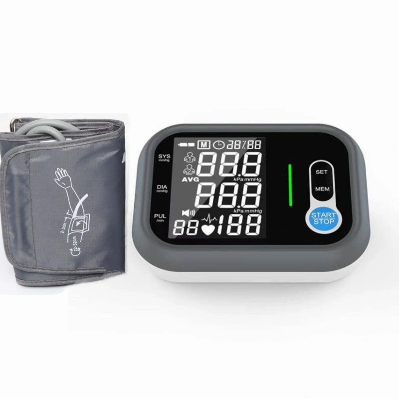 Top Selling Best Price Machine Plastic Medical Equipment Digital Blood Pressure Monitor Arm Worldwide Supply