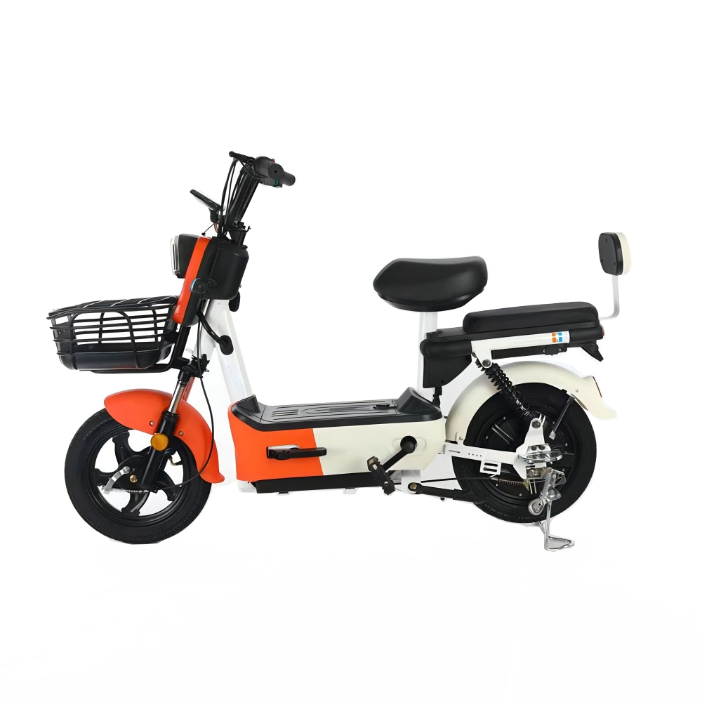 2023 Nuevo estilo 48V 350W motocicleta eléctrica barata Bicicleta eléctrica