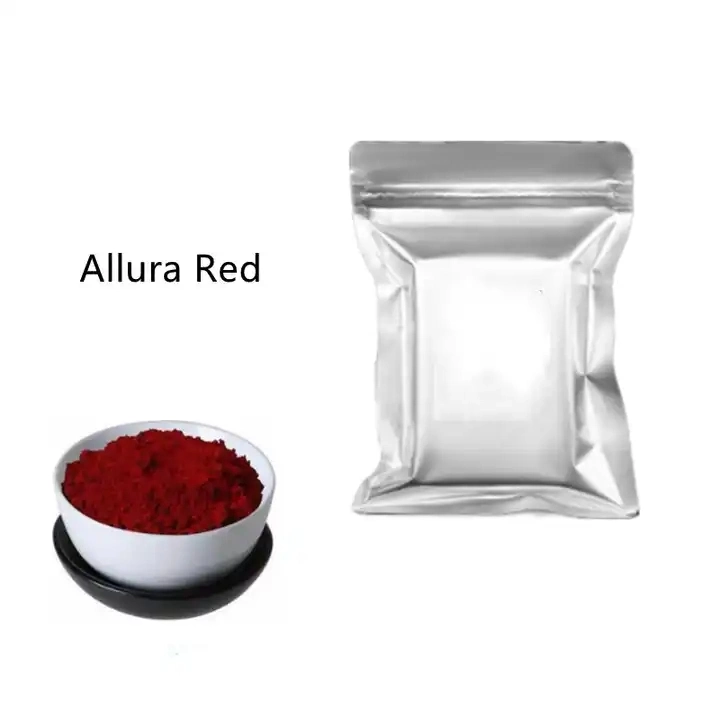 Chemical Intermediate Food Additive Food Colouring Allura Red AC CAS 25956-17-6