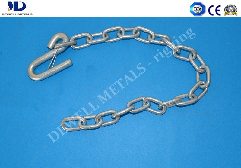 Galv. ASTM1980 (G30) Proof Coil Link Chain