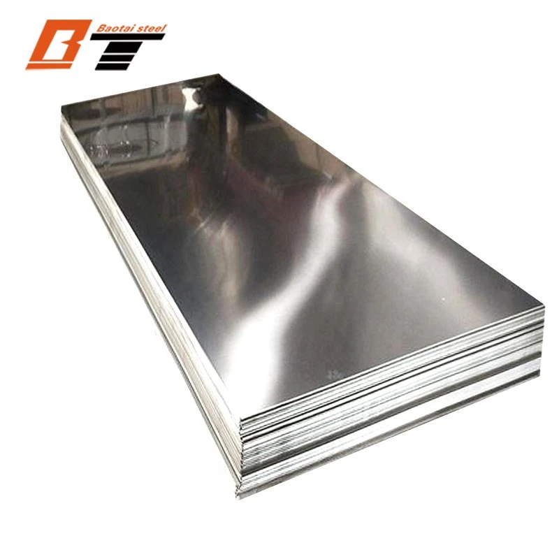 China Manufacturer ASTM SUS AISI 304 316 321 0.5mm 0.6mm Thick Mirror Polished Stainless Steel Gold Sheet Plate Weight