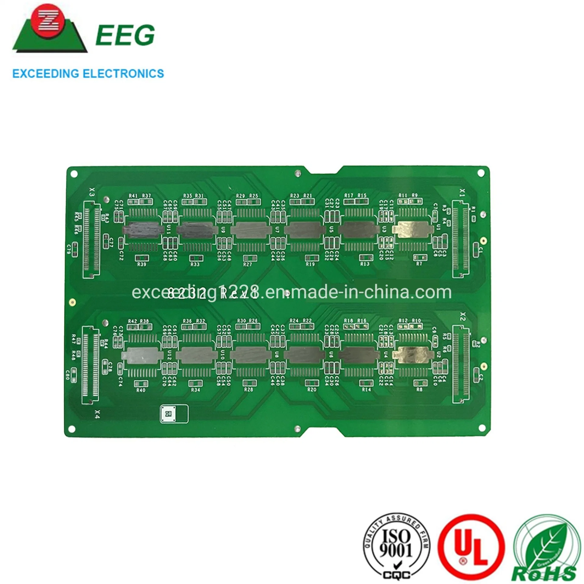 Multilayer PCB Prototype Assembly Customized PCB with PCB Design Multi Elements Electronics