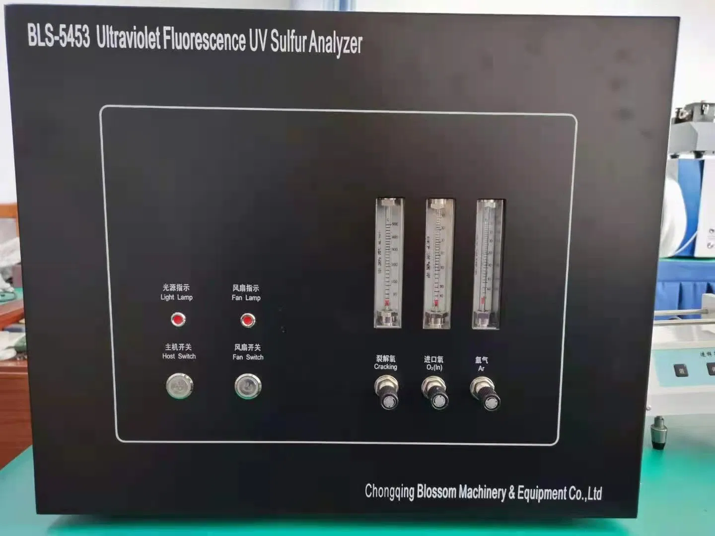 Ultraviolet Fluorescence ASTM D5453 Diesel Sulfur Analyzer