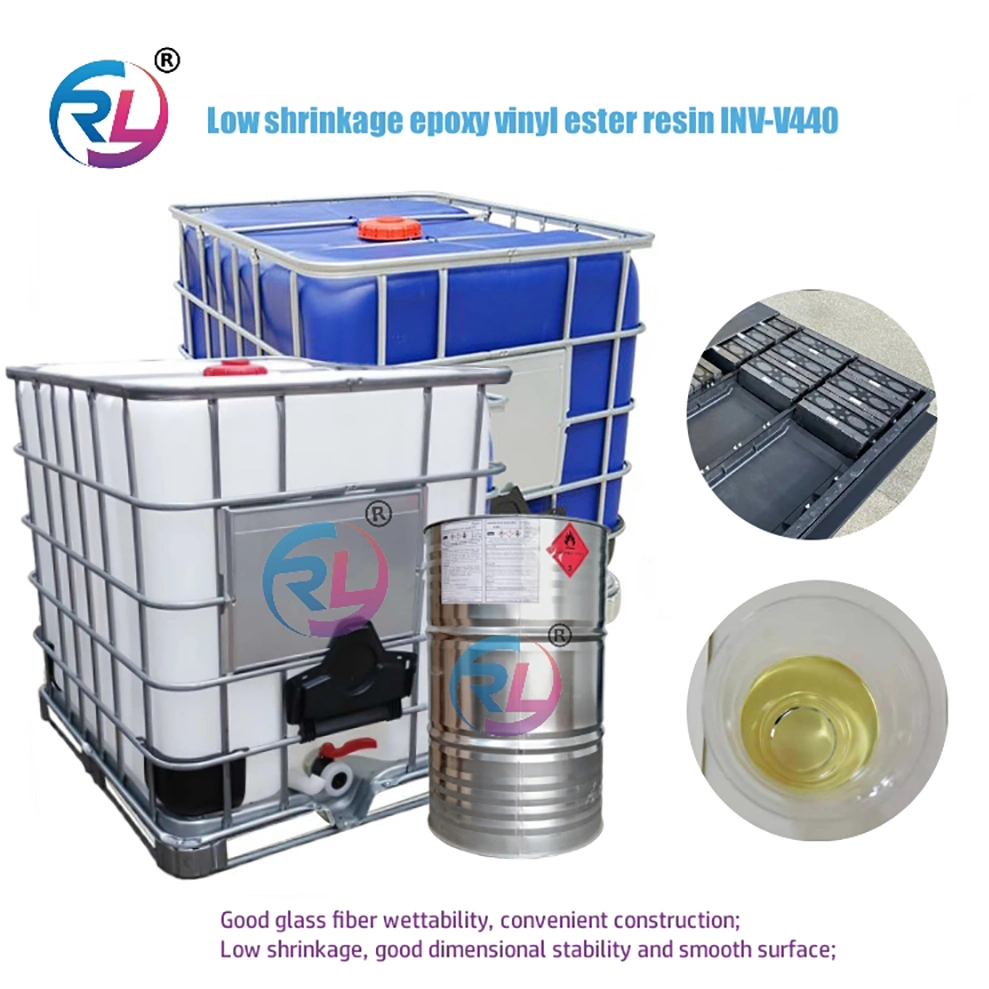 Pre-Thixotropicepoxy Vinyl Ester Resin with Good Dimensional Stability (INV-V440)