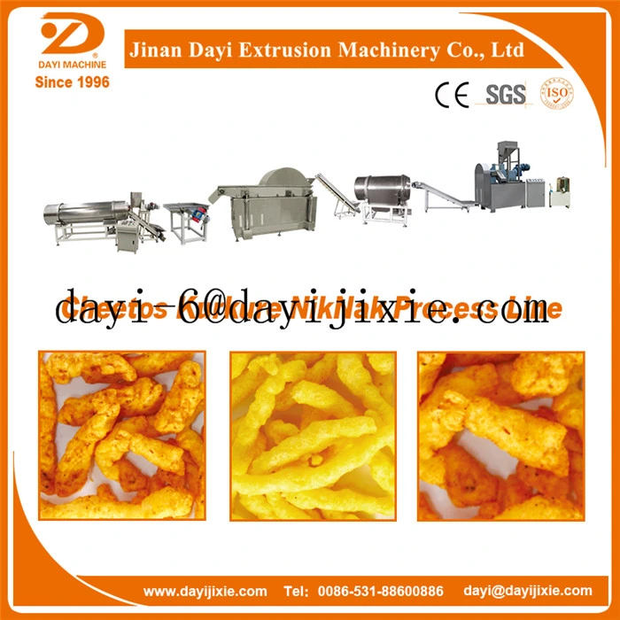 Automatic Corn Snack Food Extruder Machine for Multiple Use