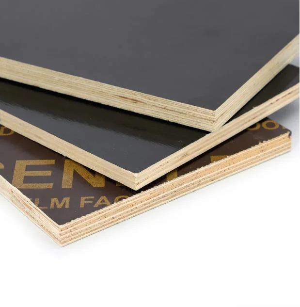 Black/Brown Waterproof Film Faced Plywood for Building Materials