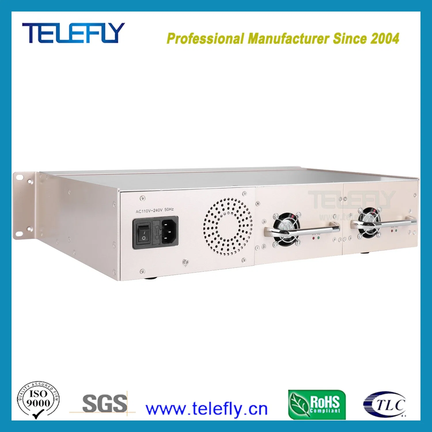 SFP/Sc Fiber Port Optic Multimode Single Mode Duplex Fiber Media Converter