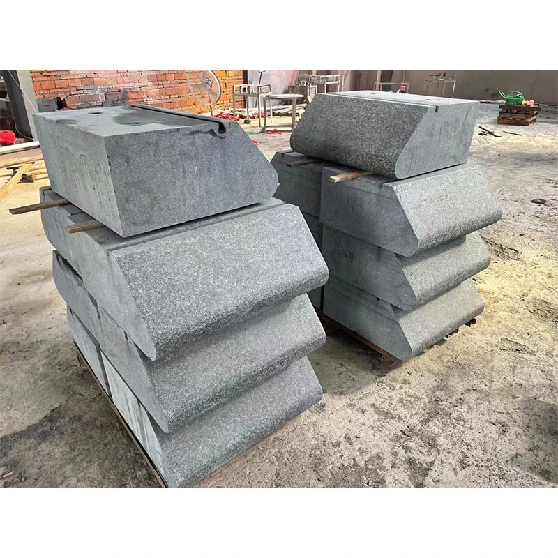 Fuding Black Pearl G684 Basalt Granite for Steps/Coping/Kerbs/Wall Panels Price