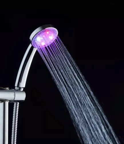 Sanipro Water Temperature Sensor LED Hand Shower