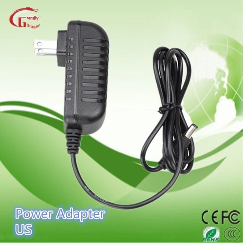 24V 1A Walltype Plug Battery Charger AC DC Power Adapter