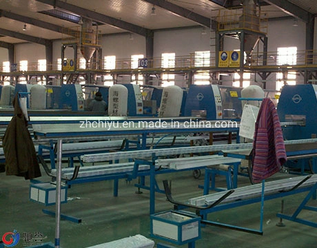 Powder Pneumatic Conveying Feeding Systems for Mixing and Extrusion Machine Line