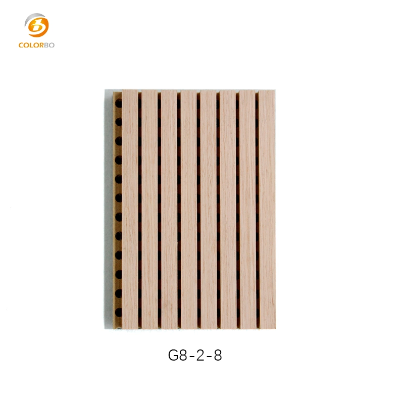 Reduce Noise Decoration Wooden Timber Acoustic Panel
