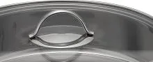 Горячие продажи Нержавеющая сталь 304 FRYPAN набор для посуды прямой формы