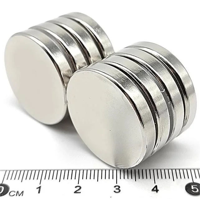 Rare Earth Neodymium Industry Permanent NdFeB Disc D5mm Magnetic Magnet