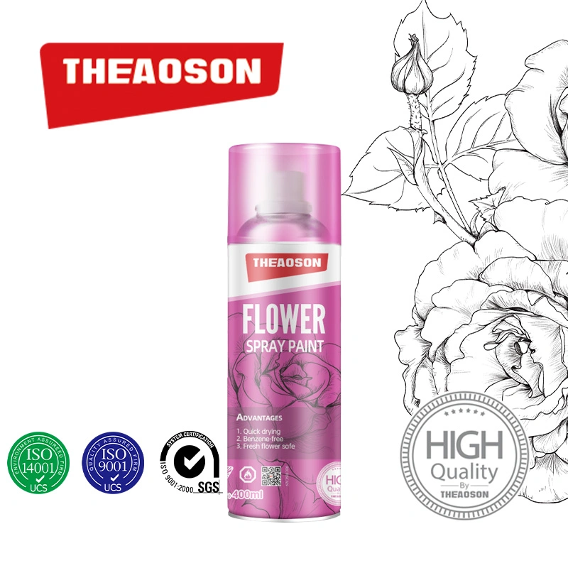 Theaoson 400ml Design Master Color Spray Flower Spray Paint