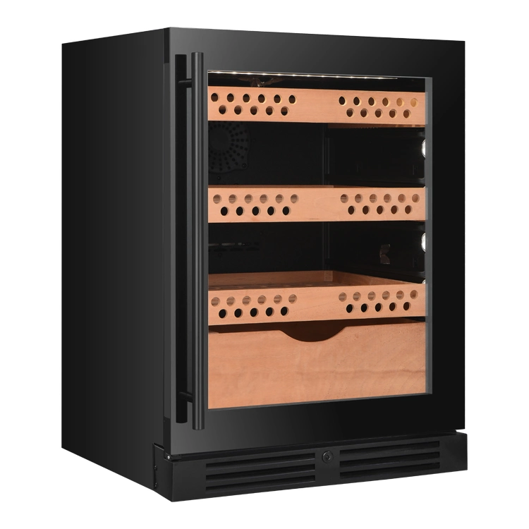 Hotel Electronic Cigar Cabinet Fridge