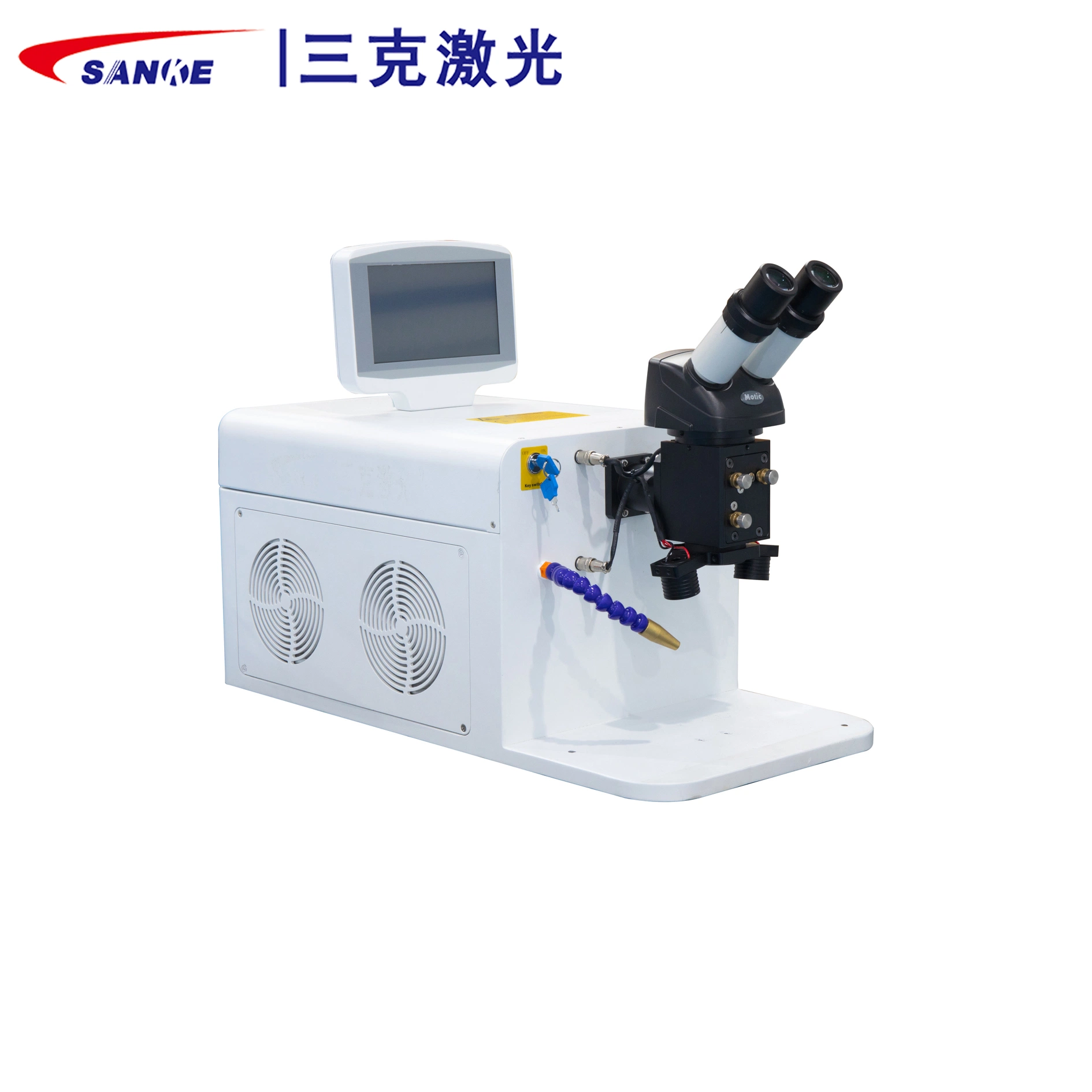 High Speed Mini Laser Spot Welding Machine for Dental Dentures