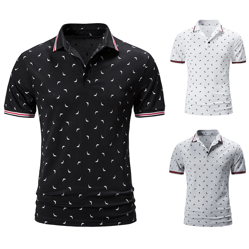 Custom-Made Men Printing Polo I Shirt From Factory