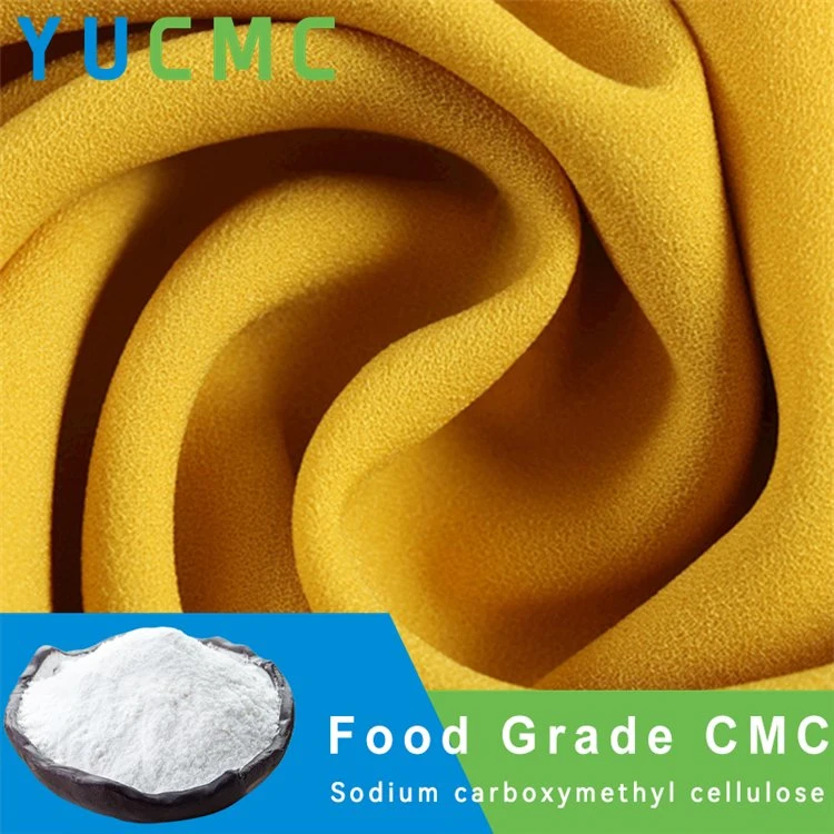 Yucmc Viscosity Grades Carboxym&eacute; Thyl Supplier Sodium Carboxymethyl Cellulose Company Textile Printing and Dyeing Grade CMC Powder