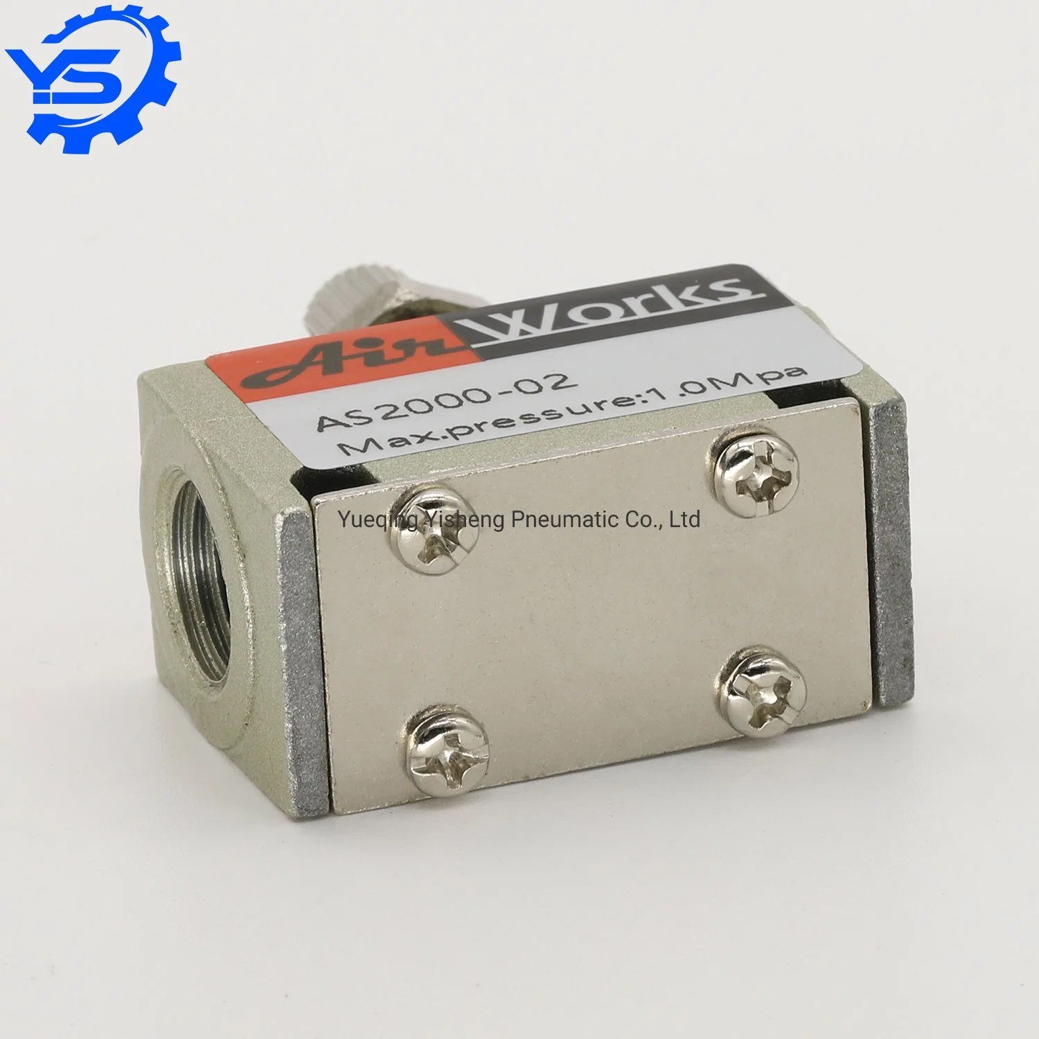 As2000-02 Asc/as Series One-Way Pneumatic Flow Control Throttle Check Valve