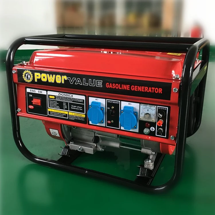 Competitive Price Ohv Air-Cooled 2kw Gasoline Generator Set