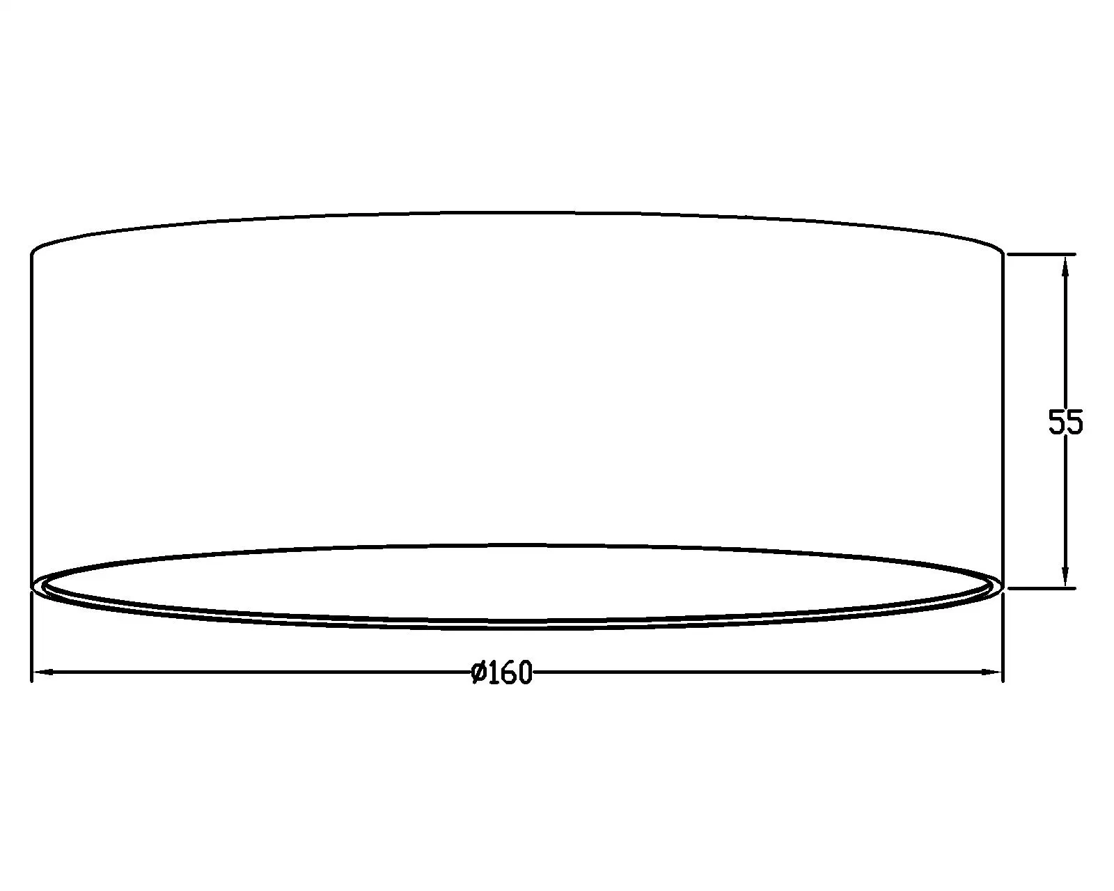 10 Years Chinese Factory 12W 18W LED Trimless Downlights