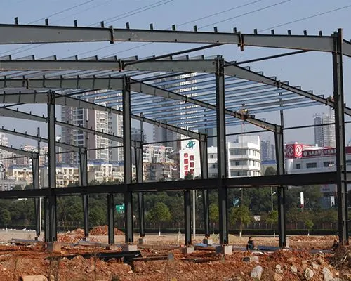 Prefabricated Construction Steel Structrure Building