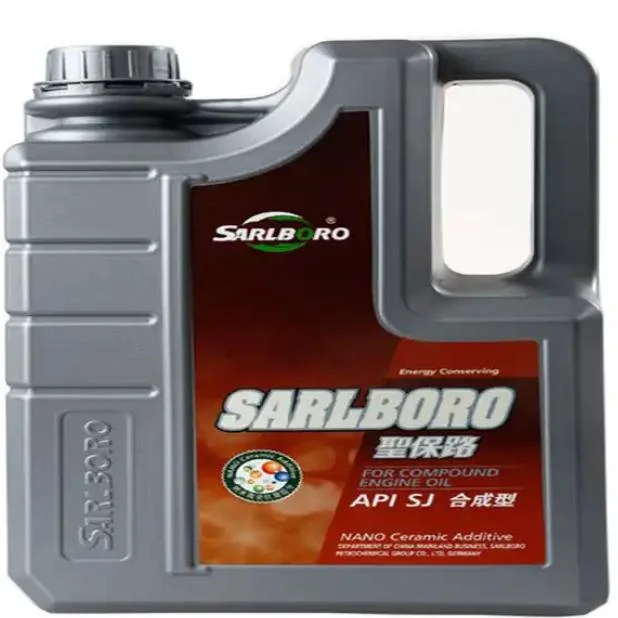 SJ aceite para motores de lubricantes semisintéticos SAE 10W40