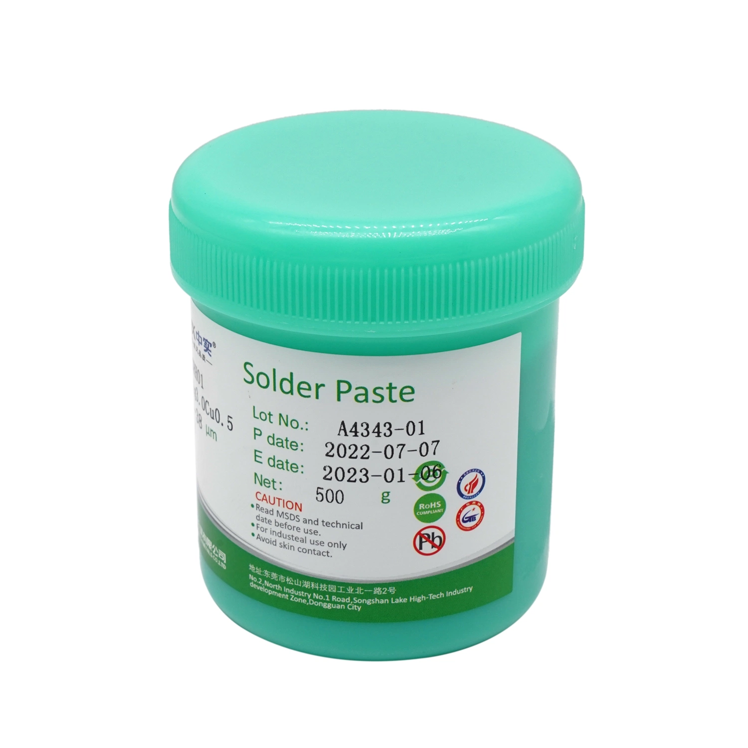 Low Sliver High Reliability Solder Paste