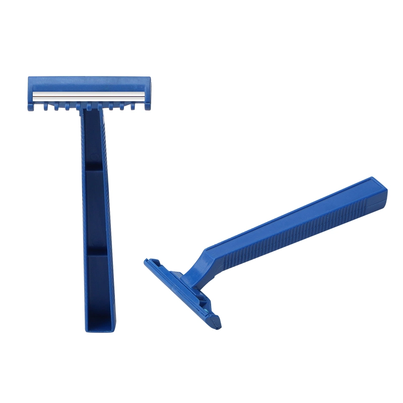 D251 CE Certificated Twin Blade Hair Removal Shaving Machine Two Sheets Medical Razor Plastic Handle