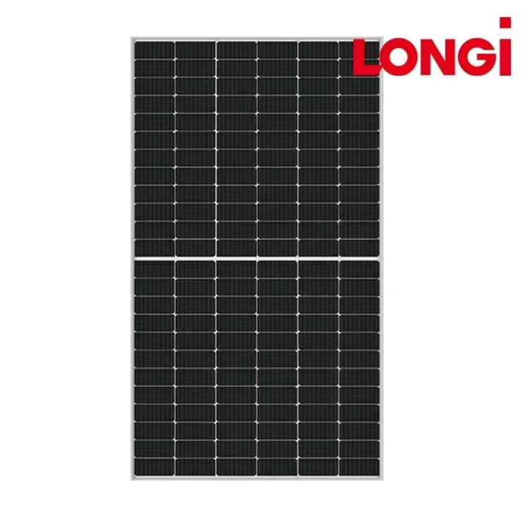 Módulos fotovoltaicos de panel solar de alta potencia Longi Hi-Mo6 LR5-72htd-560m 560W 560 vatios