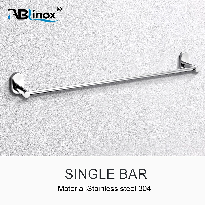 Ablinox China Manufacturer Modern Fashion Decoration Stainless Steel Sanitary Fittings and Bathroom Accessories