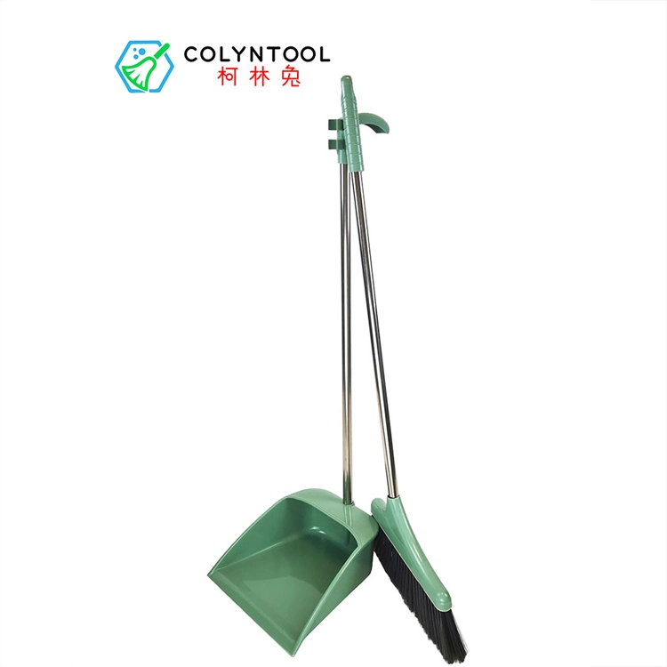 Wholesale Sales of New Home Cleaning Tools Long Handle Windproof Plastic Floor Broom