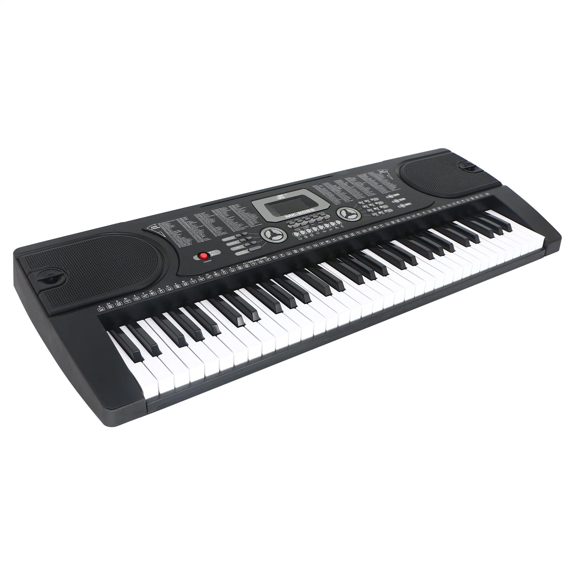 Mk2089 Chinese Cheap Musical Instruments YAMAHA Keyboard Piano Oriental Keyboard 54/61keys Electric Organ for Student/Beginners