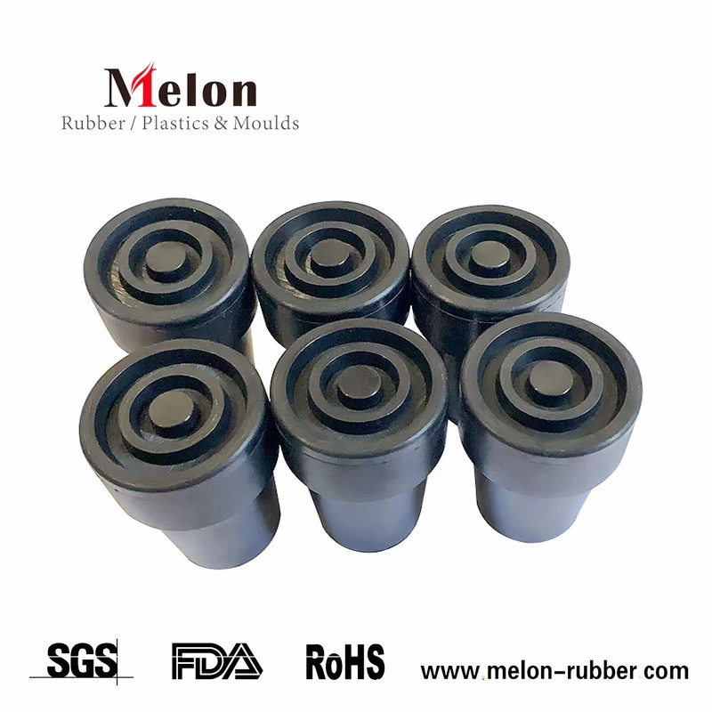 Custom Wear Resistance Rubber Tips/ Rubber Caps for Chair Legs