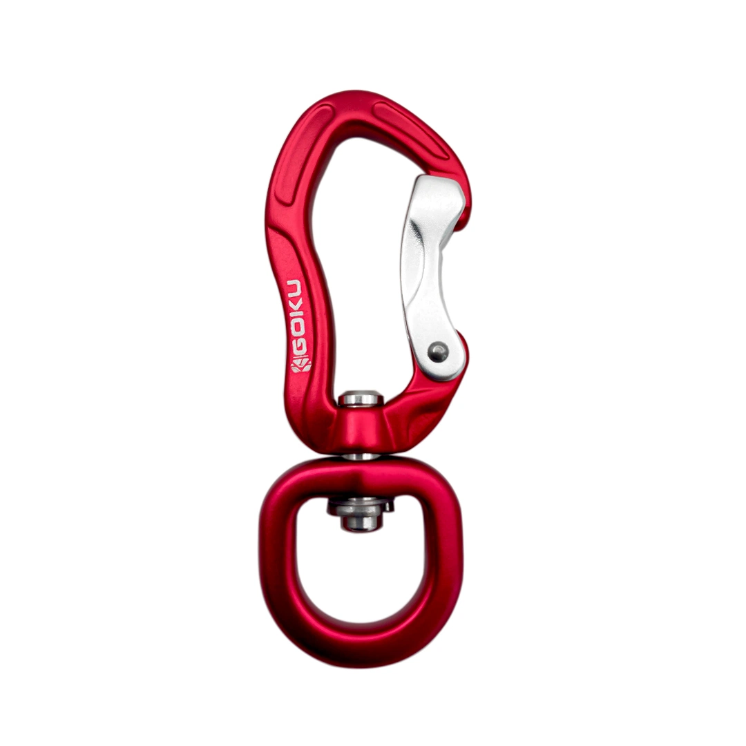 Swivel Rotating Locking Securing Pets Dog Leash Camping Hiking Hooks