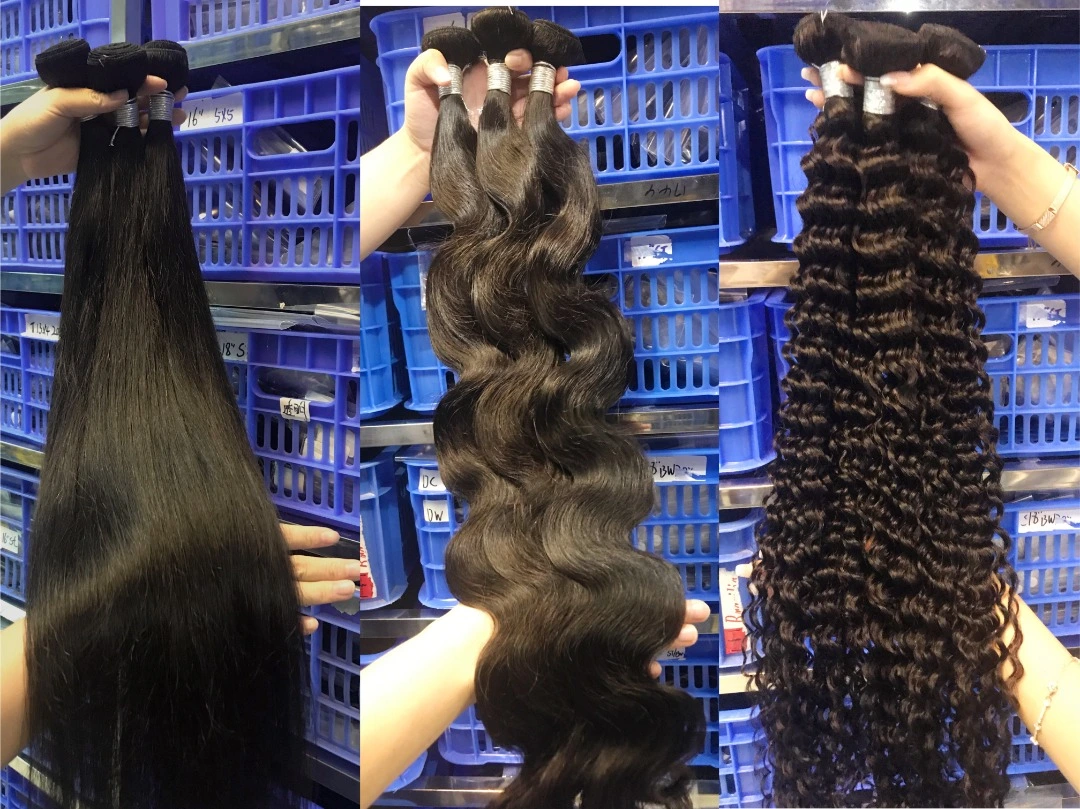 Hot Sale Cuticle Aligned Hair Unprocessed Weave Bundles Brazilian Hair Human Hair