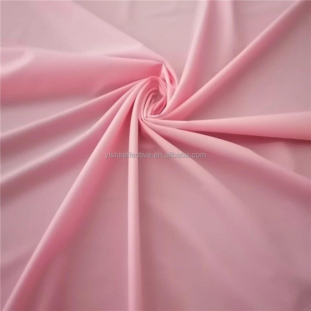 Iridescent Nylon Polyester Reflective Fabric