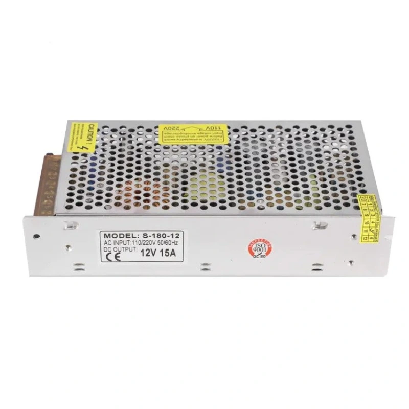 Hot Sale Power Supply/12 V Power Supply AC 230 V to DC 12 V 15 a 180 W Output Power