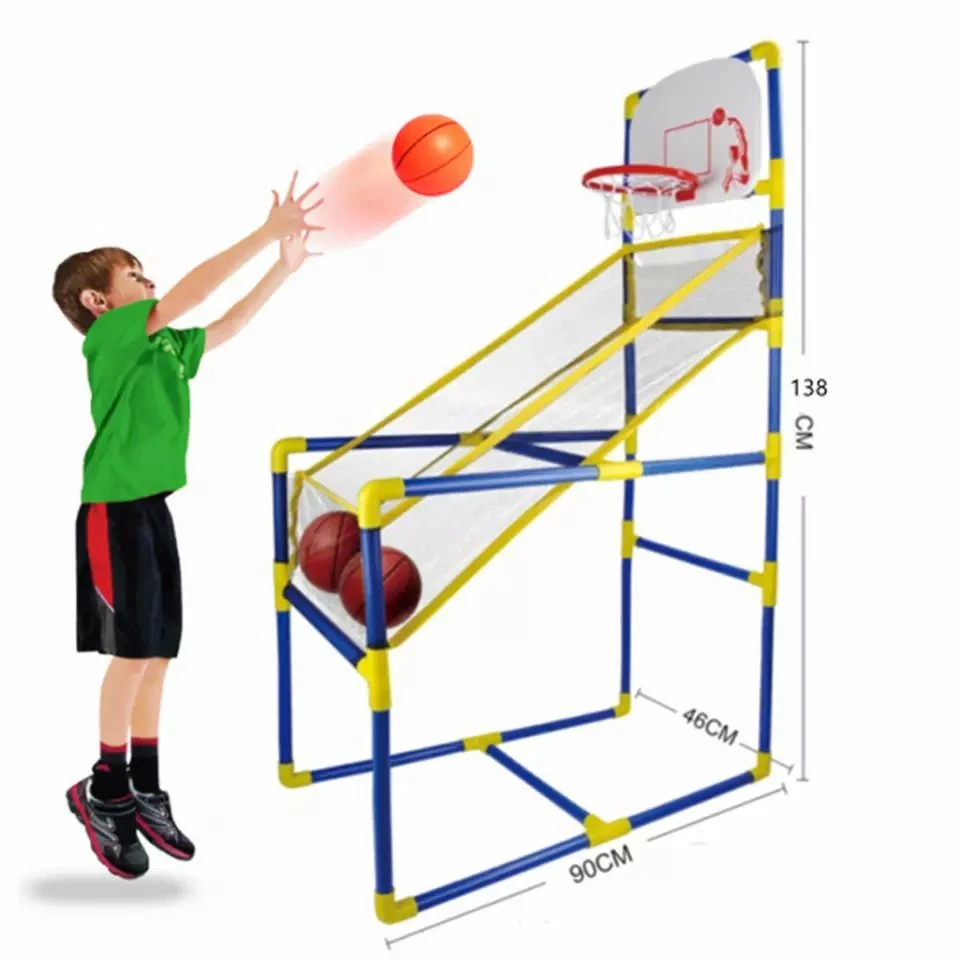 Basketball Frame Toy Indoor Basketball Game with Ball and