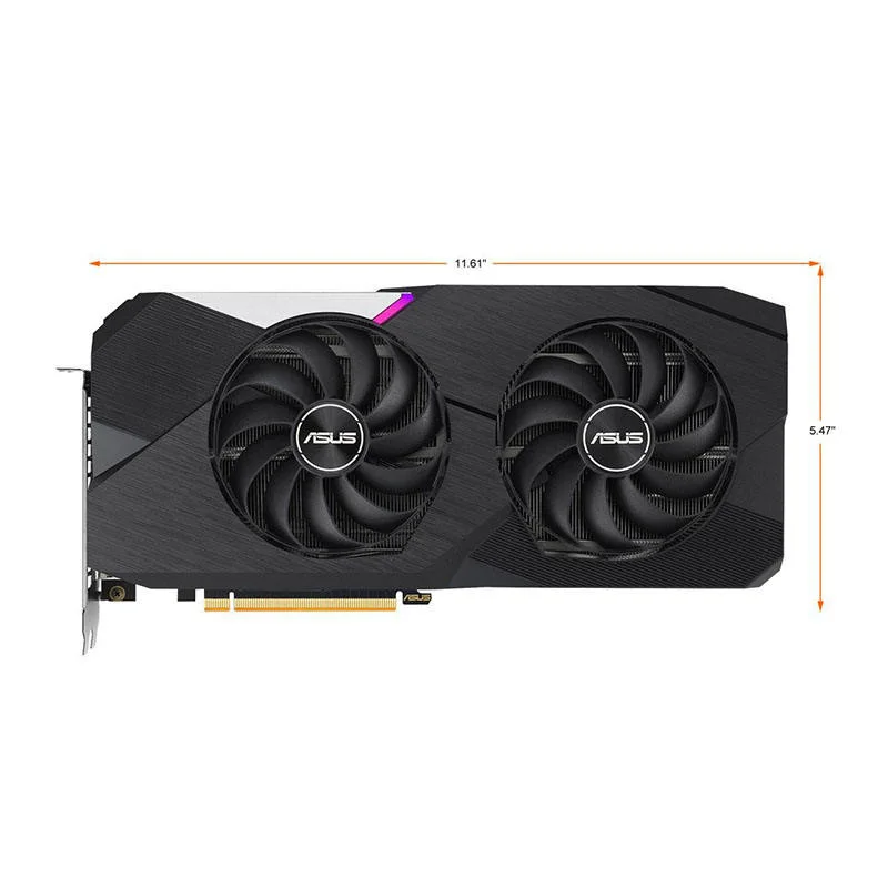 Dual AMD Radeon Rx6750 Xt Oc Edition 12GB Gddr6 Gaming Graphics Card