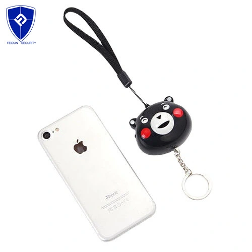 China Supplier Factory Price 140dB Personal Anti-Attack Safety Keychain Alarm Sos Personal Alarms for Children with LED Light