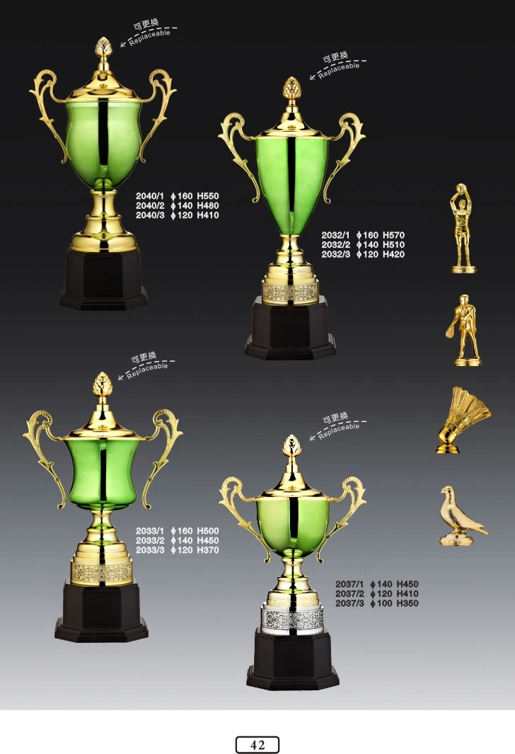 Produtos quentes Ouro Esmalte Custom Loja Design Clientes Sport Medalhas Troféus rolamentos fabricados na China Troféu Copa para Veitnam