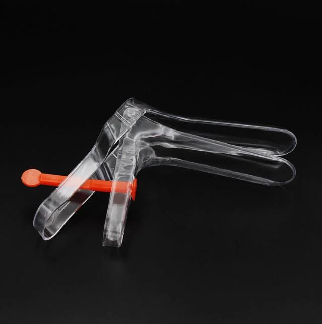 Medical Disposable Sterile Vaginal Speculum, Middle Screw Type